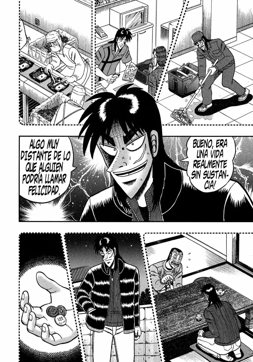 Read Tobaku Datenroku Kaiji_ One Poker-hen (es) Manga Online