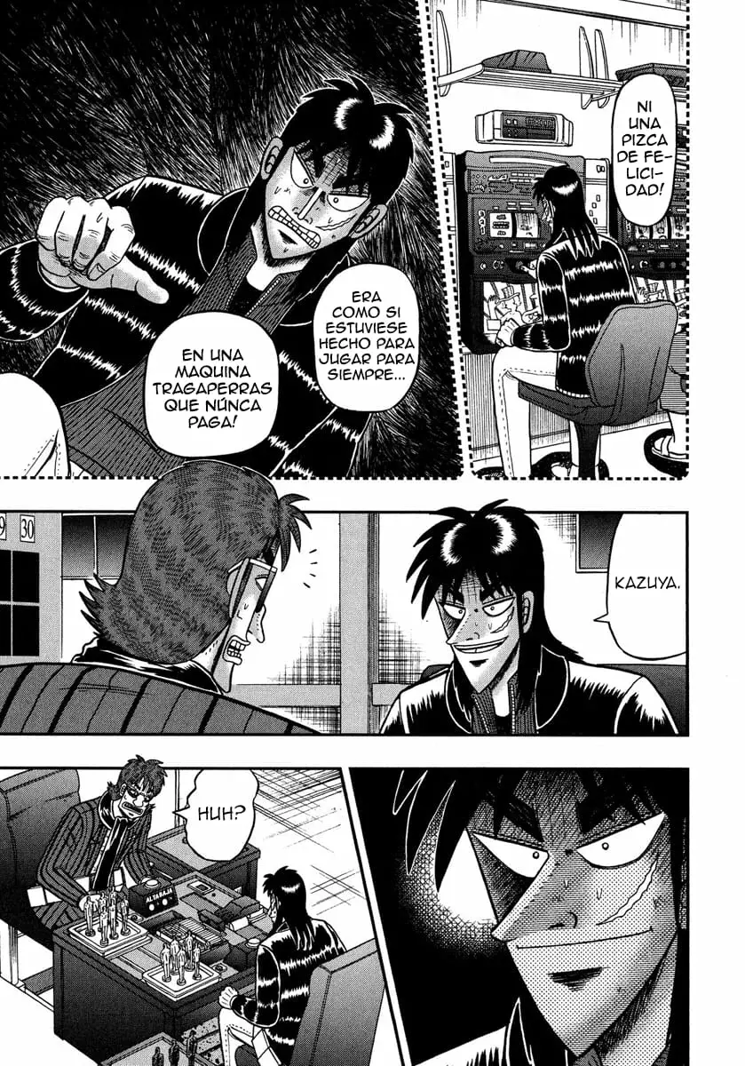 Read Tobaku Datenroku Kaiji_ One Poker-hen (es) Manga Online