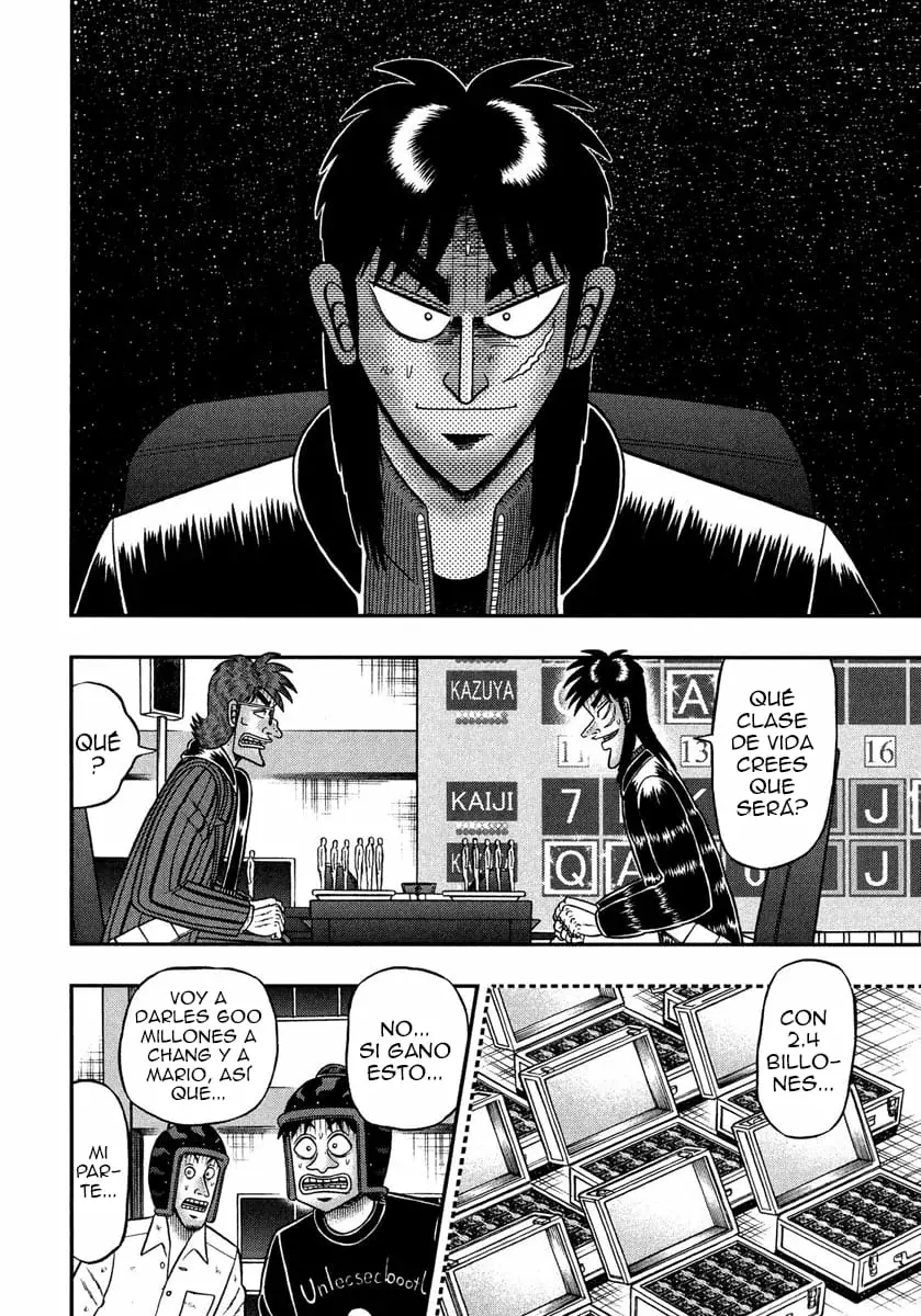 Read Tobaku Datenroku Kaiji_ One Poker-hen (es) Manga Online