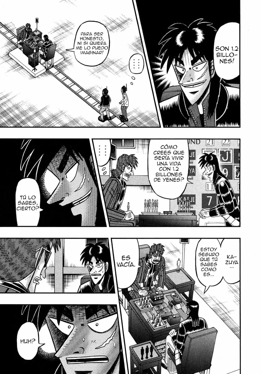 Read Tobaku Datenroku Kaiji_ One Poker-hen (es) Manga Online