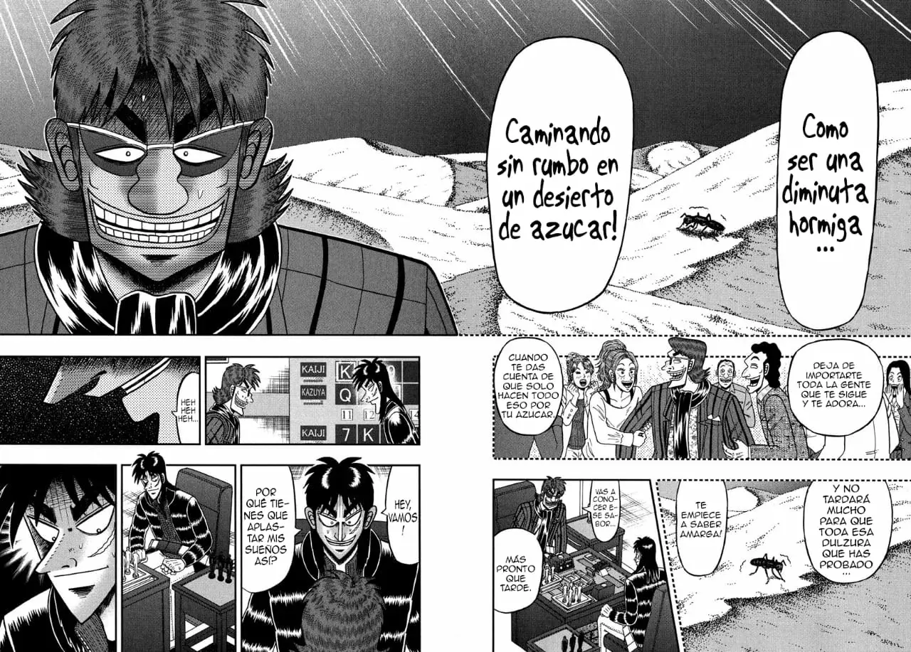 Read Tobaku Datenroku Kaiji_ One Poker-hen (es) Manga Online