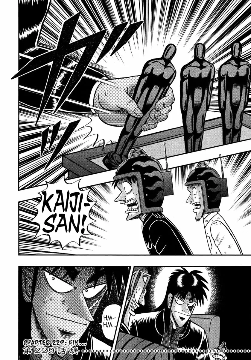 Read Tobaku Datenroku Kaiji_ One Poker-hen (es) Manga Online