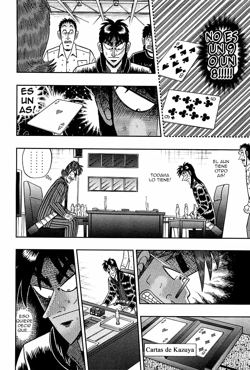Read Tobaku Datenroku Kaiji_ One Poker-hen (es) Manga Online