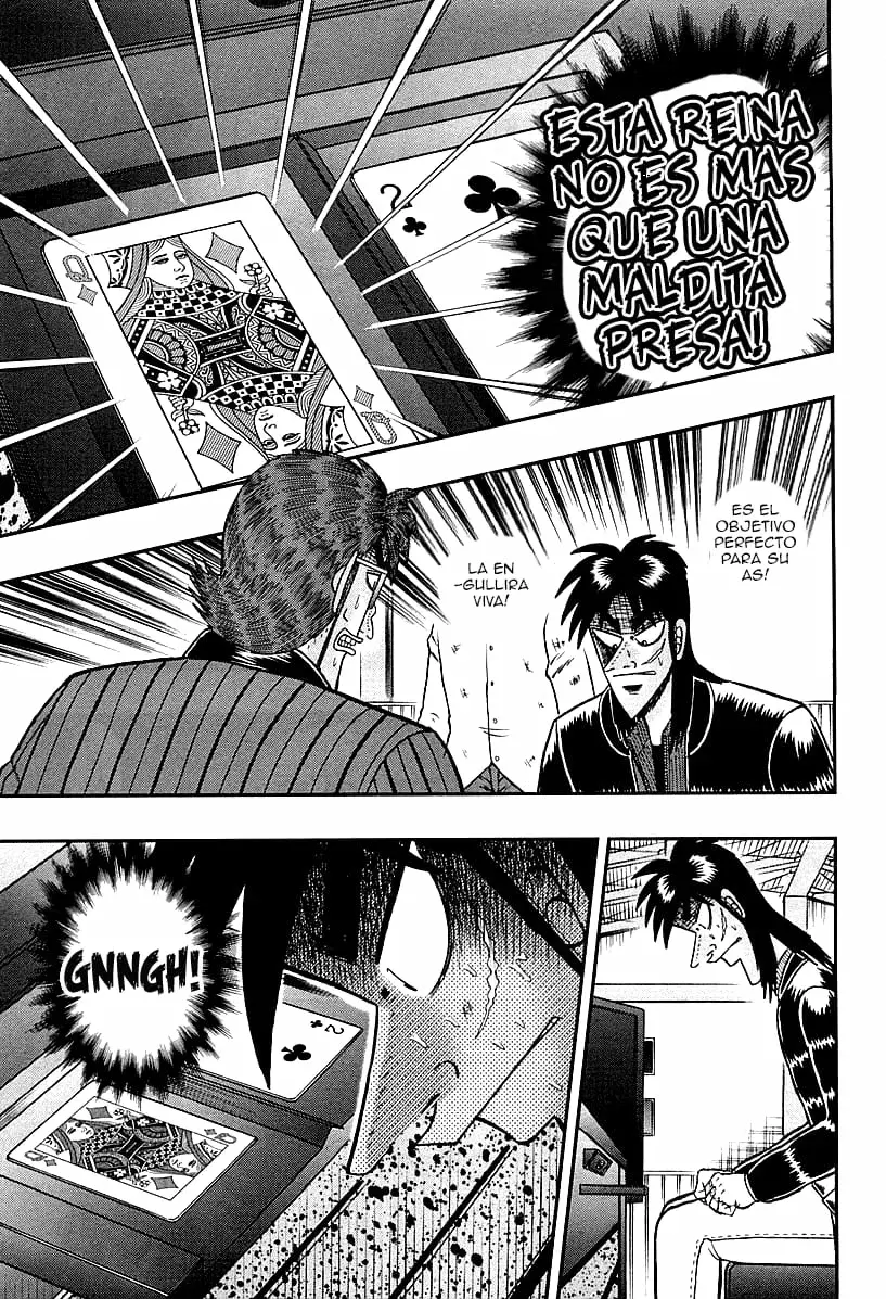 Read Tobaku Datenroku Kaiji_ One Poker-hen (es) Manga Online