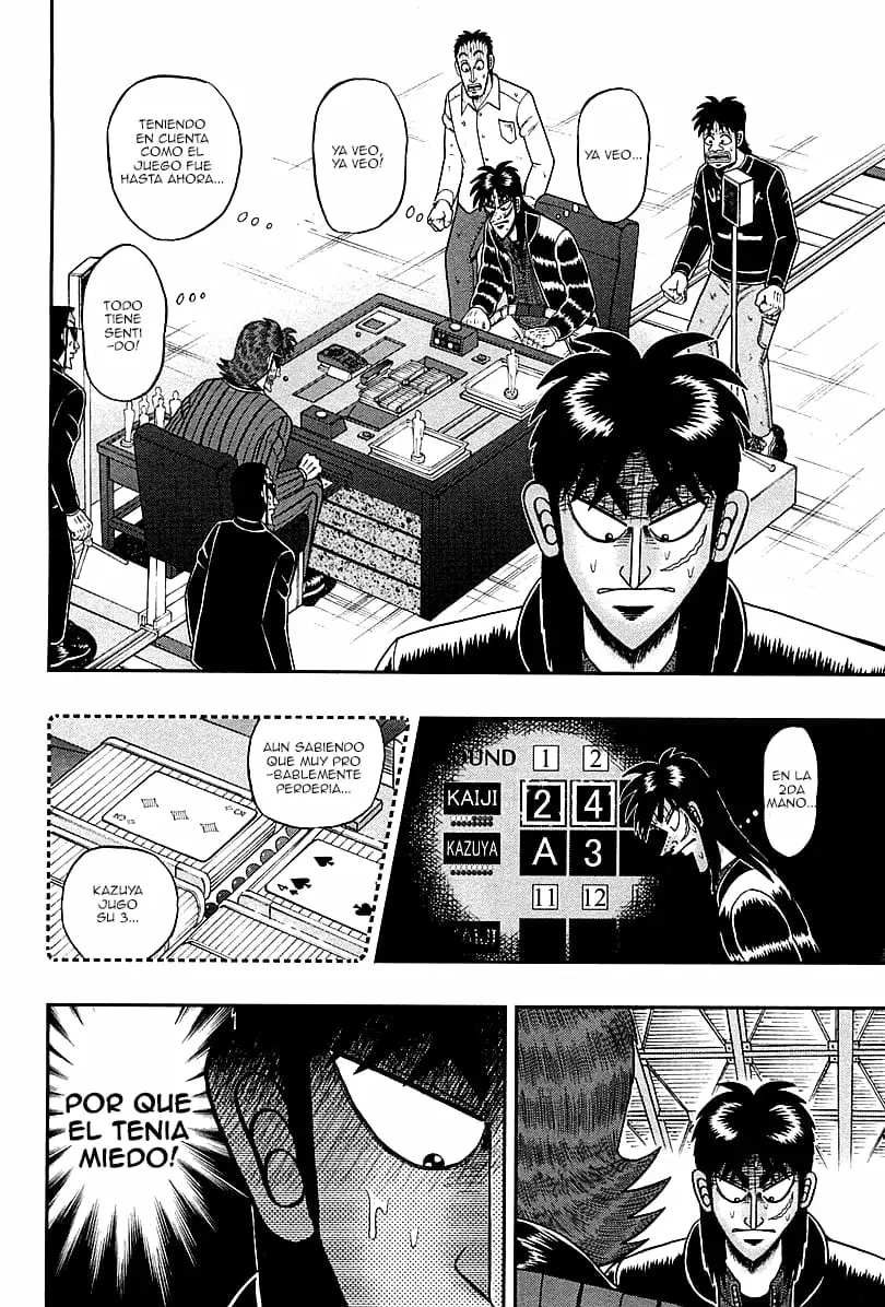 Read Tobaku Datenroku Kaiji_ One Poker-hen (es) Manga Online