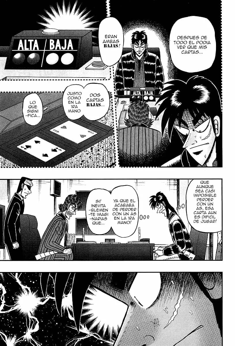 Read Tobaku Datenroku Kaiji_ One Poker-hen (es) Manga Online