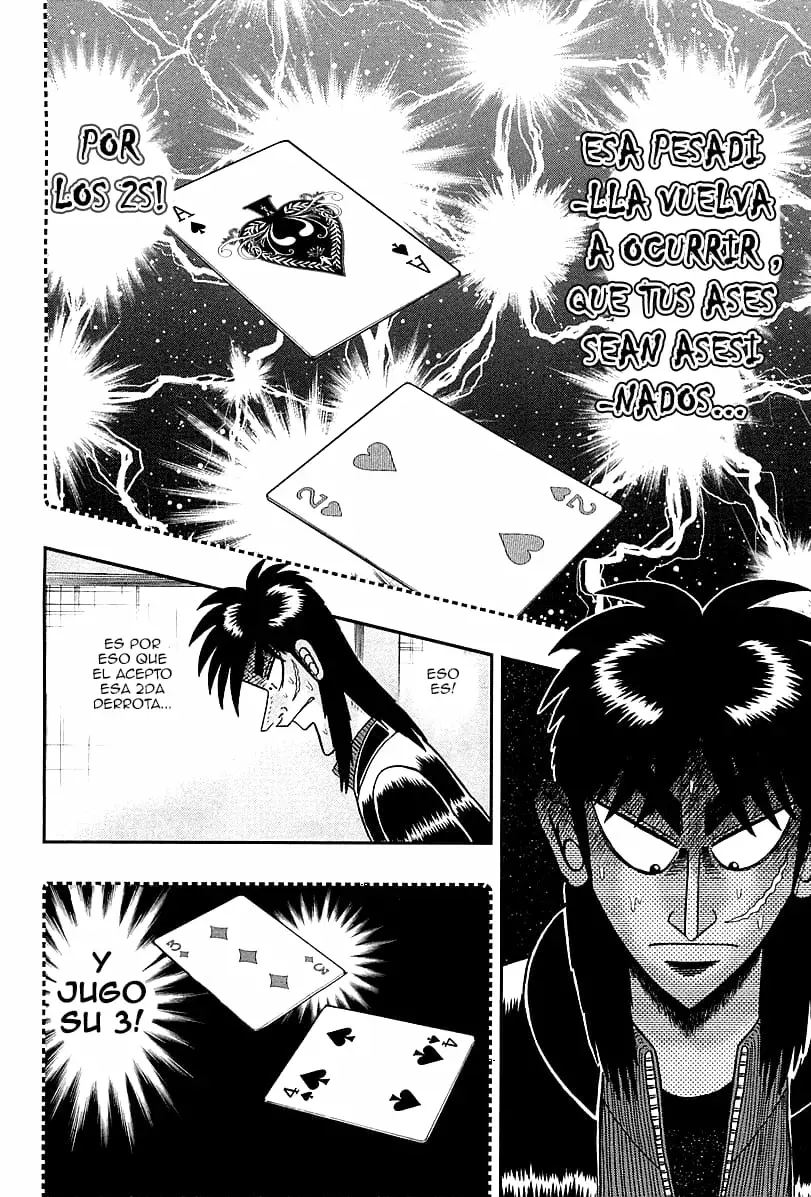 Read Tobaku Datenroku Kaiji_ One Poker-hen (es) Manga Online