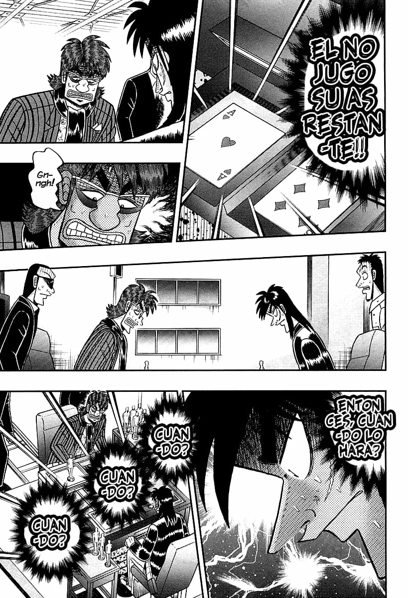 Read Tobaku Datenroku Kaiji_ One Poker-hen (es) Manga Online