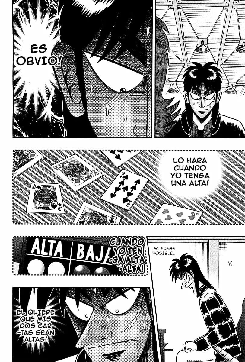 Read Tobaku Datenroku Kaiji_ One Poker-hen (es) Manga Online