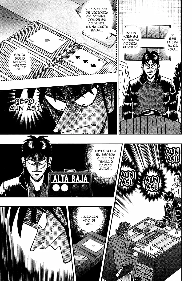 Read Tobaku Datenroku Kaiji_ One Poker-hen (es) Manga Online
