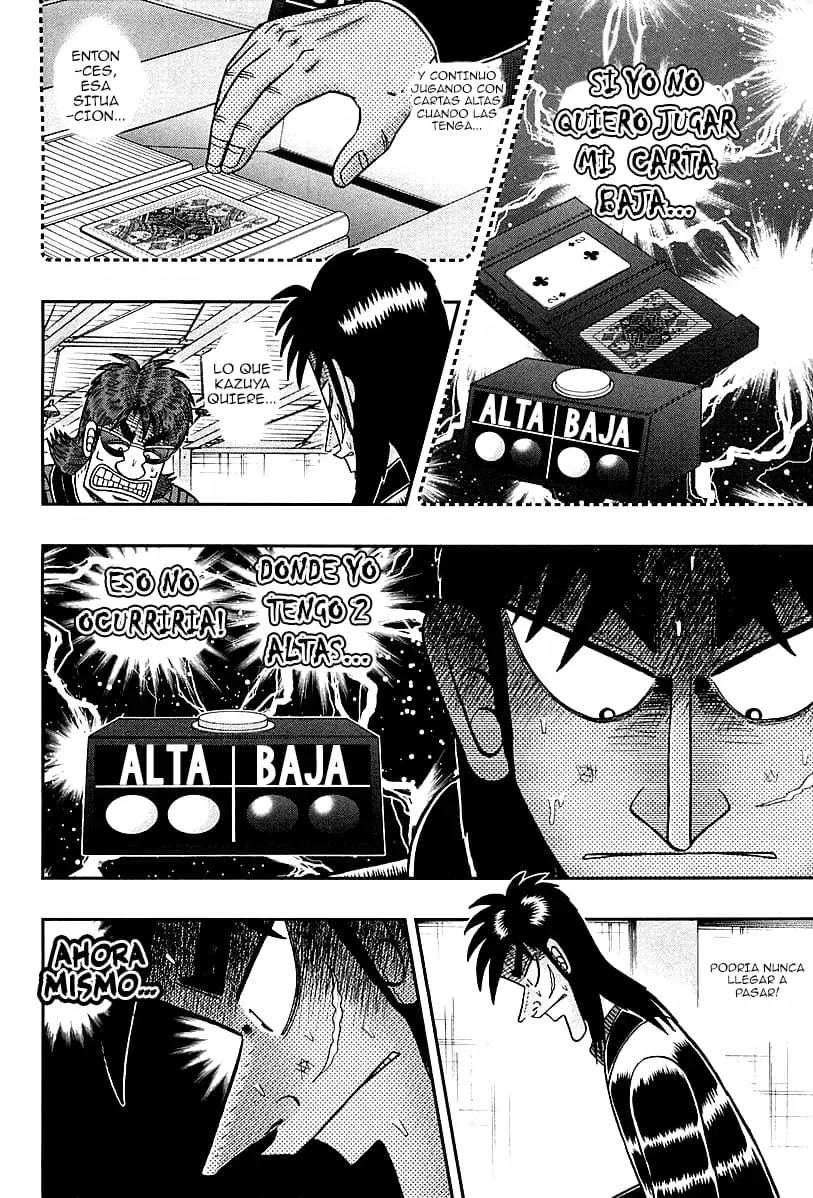 Read Tobaku Datenroku Kaiji_ One Poker-hen (es) Manga Online