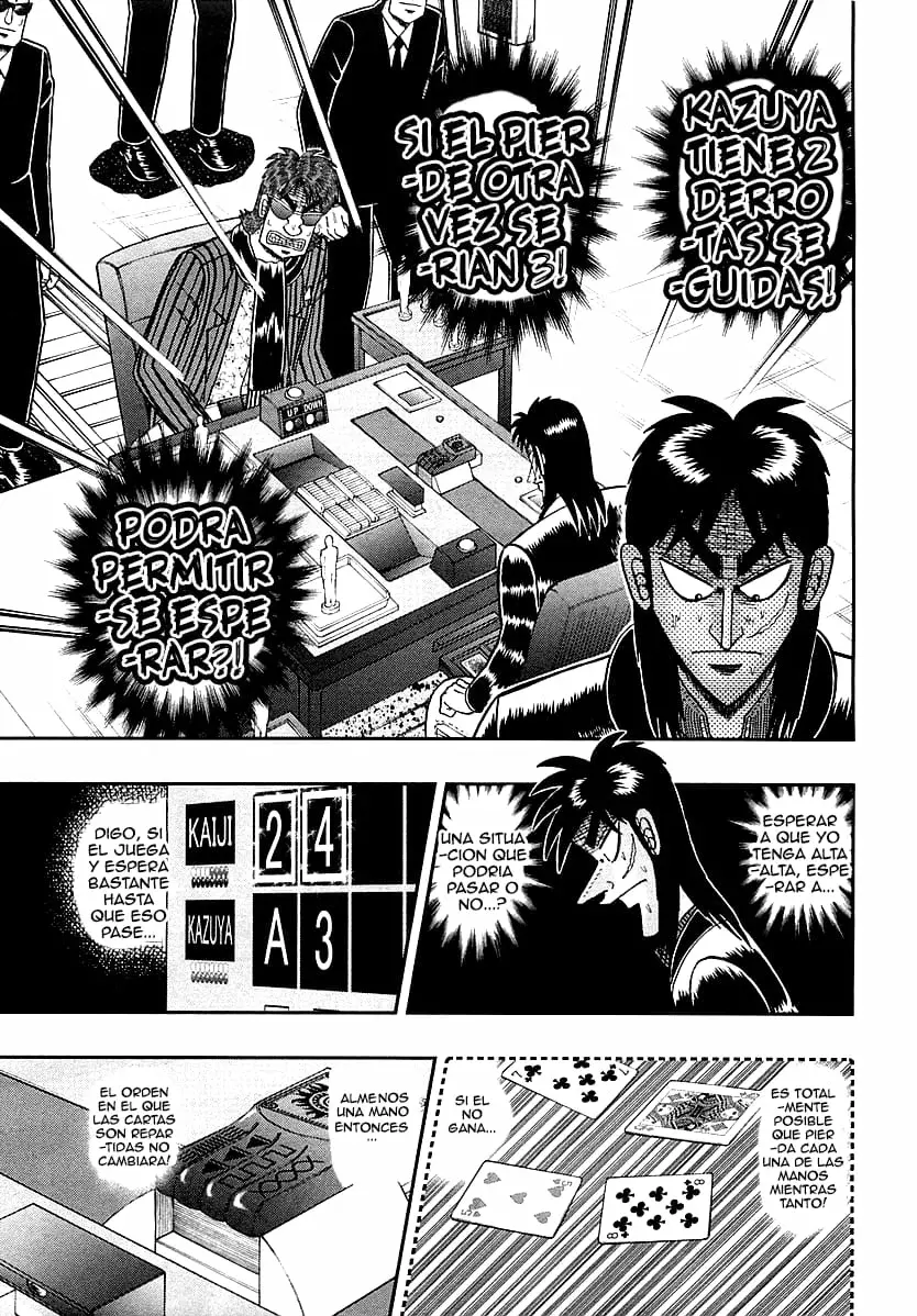 Read Tobaku Datenroku Kaiji_ One Poker-hen (es) Manga Online