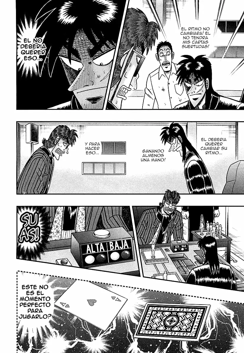 Read Tobaku Datenroku Kaiji_ One Poker-hen (es) Manga Online
