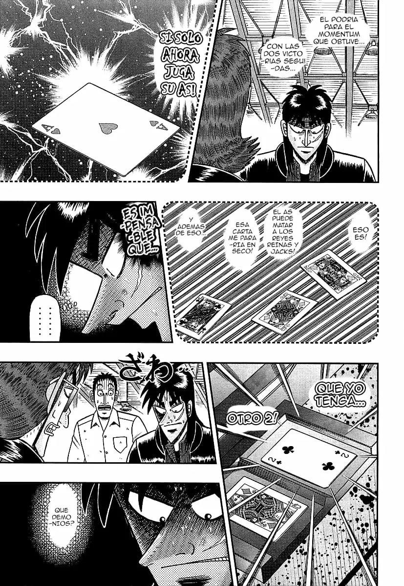 Read Tobaku Datenroku Kaiji_ One Poker-hen (es) Manga Online