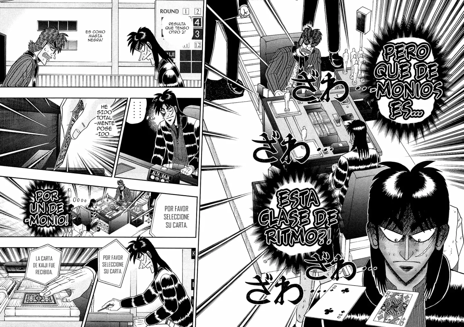 Read Tobaku Datenroku Kaiji_ One Poker-hen (es) Manga Online