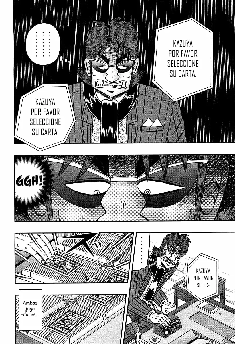 Read Tobaku Datenroku Kaiji_ One Poker-hen (es) Manga Online