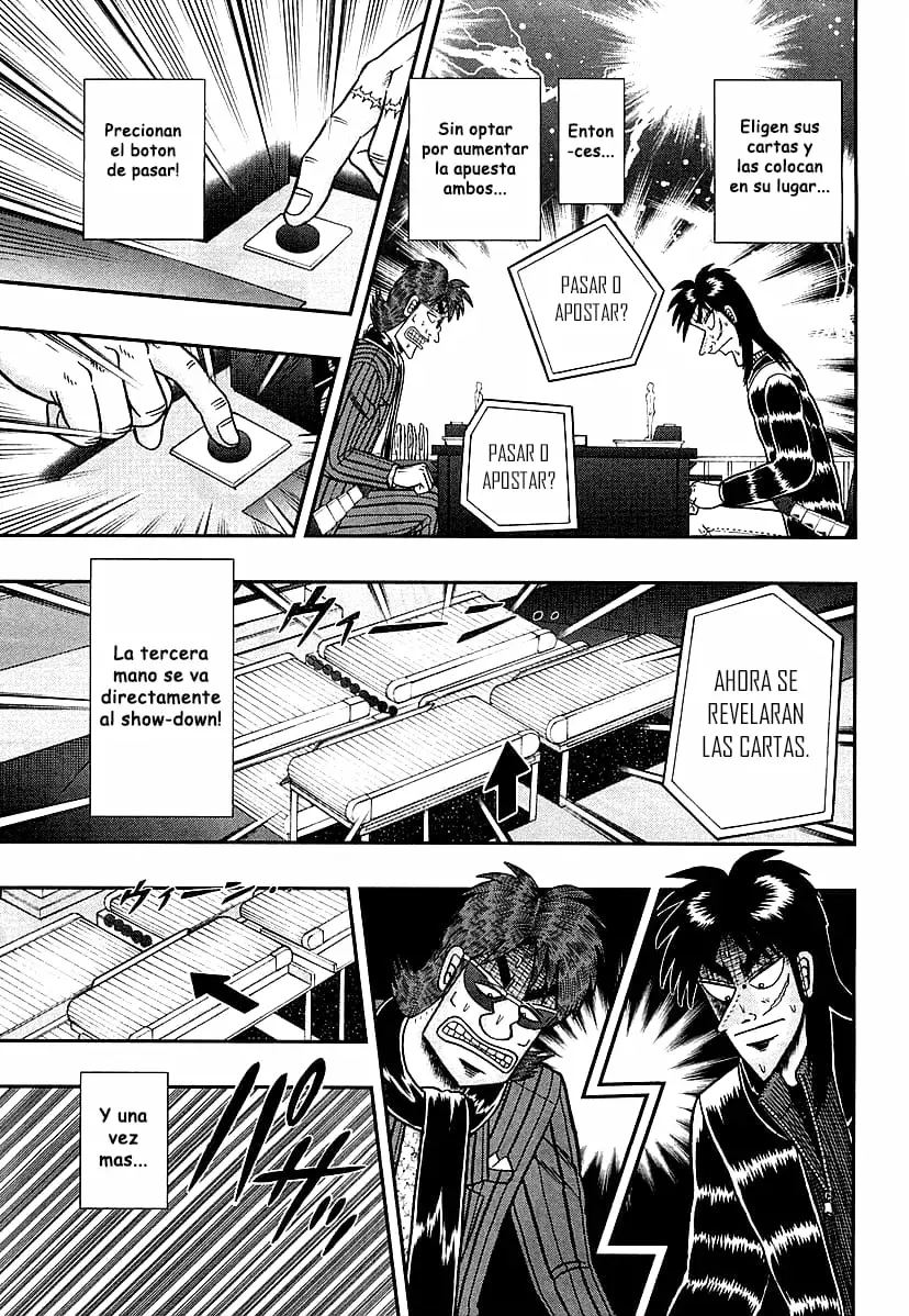 Read Tobaku Datenroku Kaiji_ One Poker-hen (es) Manga Online