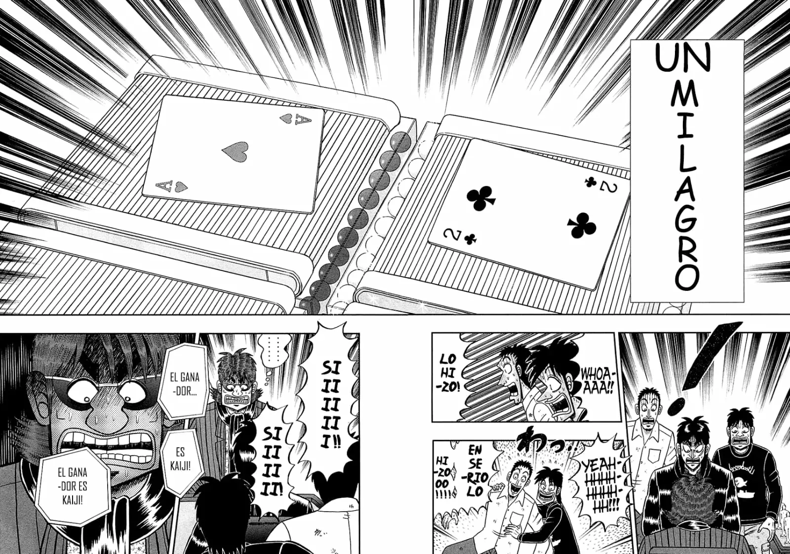 Read Tobaku Datenroku Kaiji_ One Poker-hen (es) Manga Online