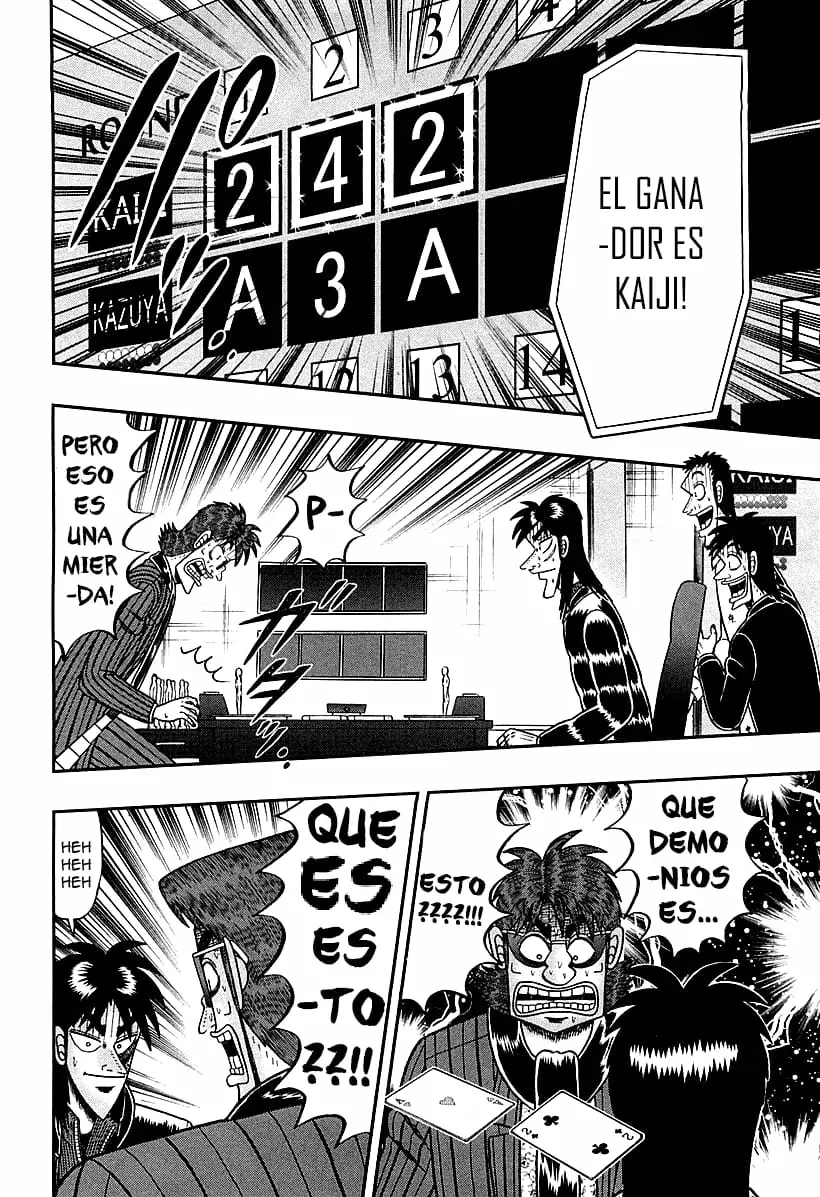 Read Tobaku Datenroku Kaiji_ One Poker-hen (es) Manga Online