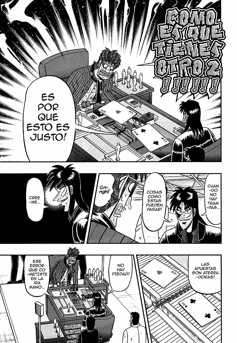 Read Tobaku Datenroku Kaiji_ One Poker-hen (es) Manga Online