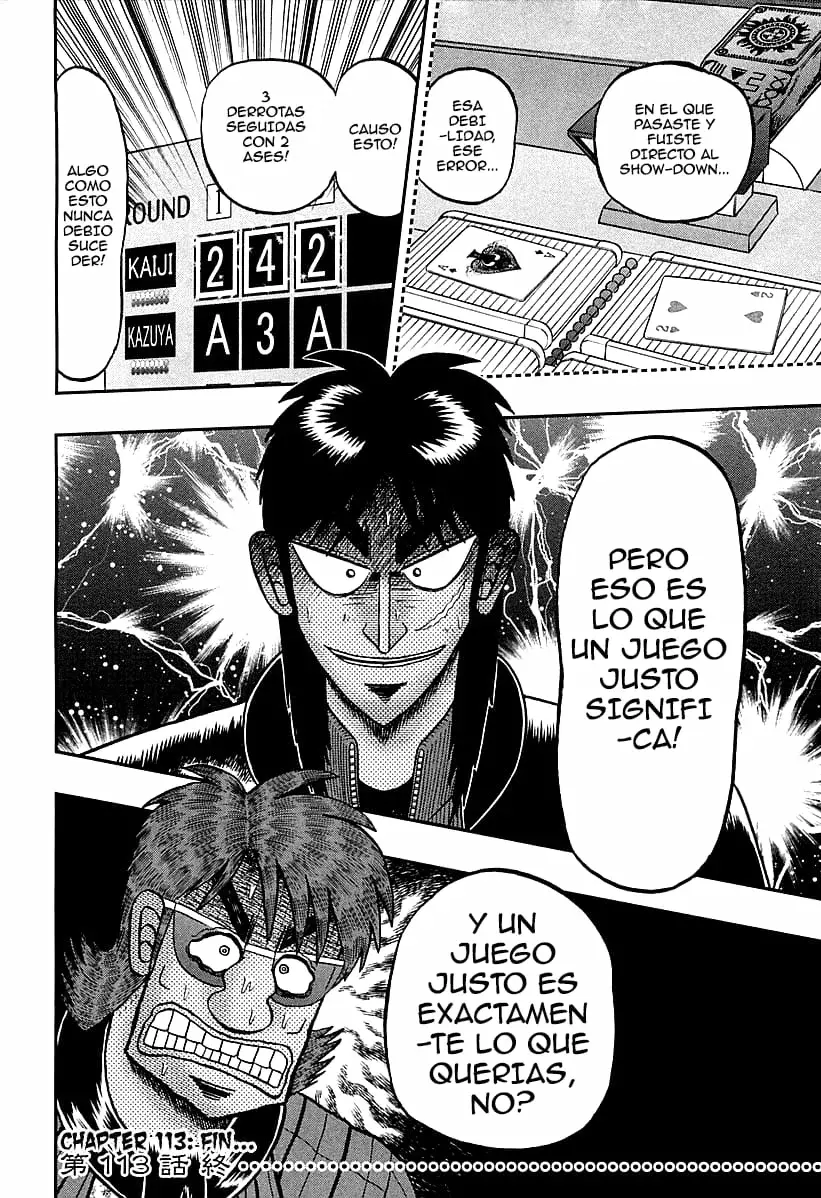 Read Tobaku Datenroku Kaiji_ One Poker-hen (es) Manga Online