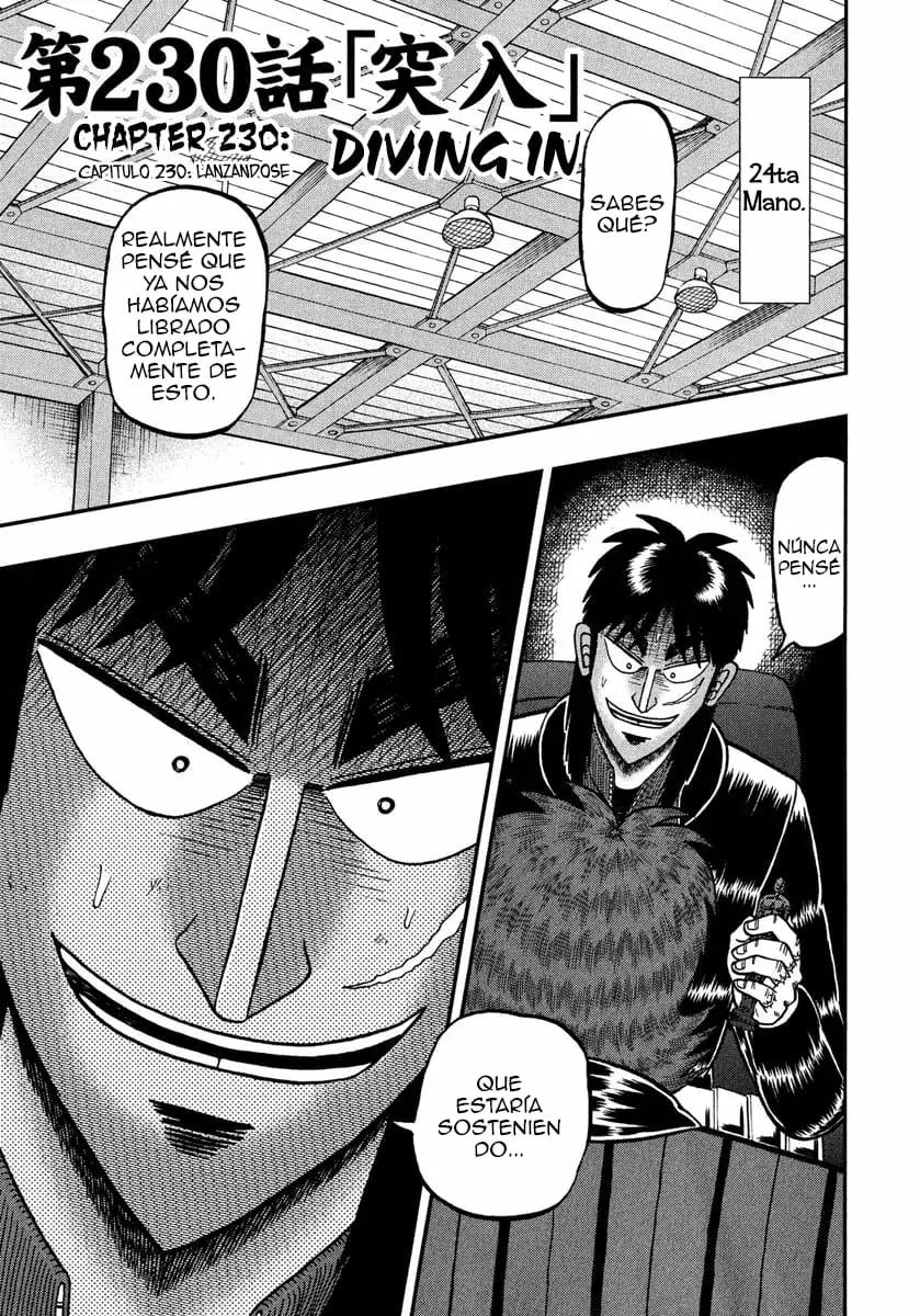 Read Tobaku Datenroku Kaiji_ One Poker-hen (es) Manga Online