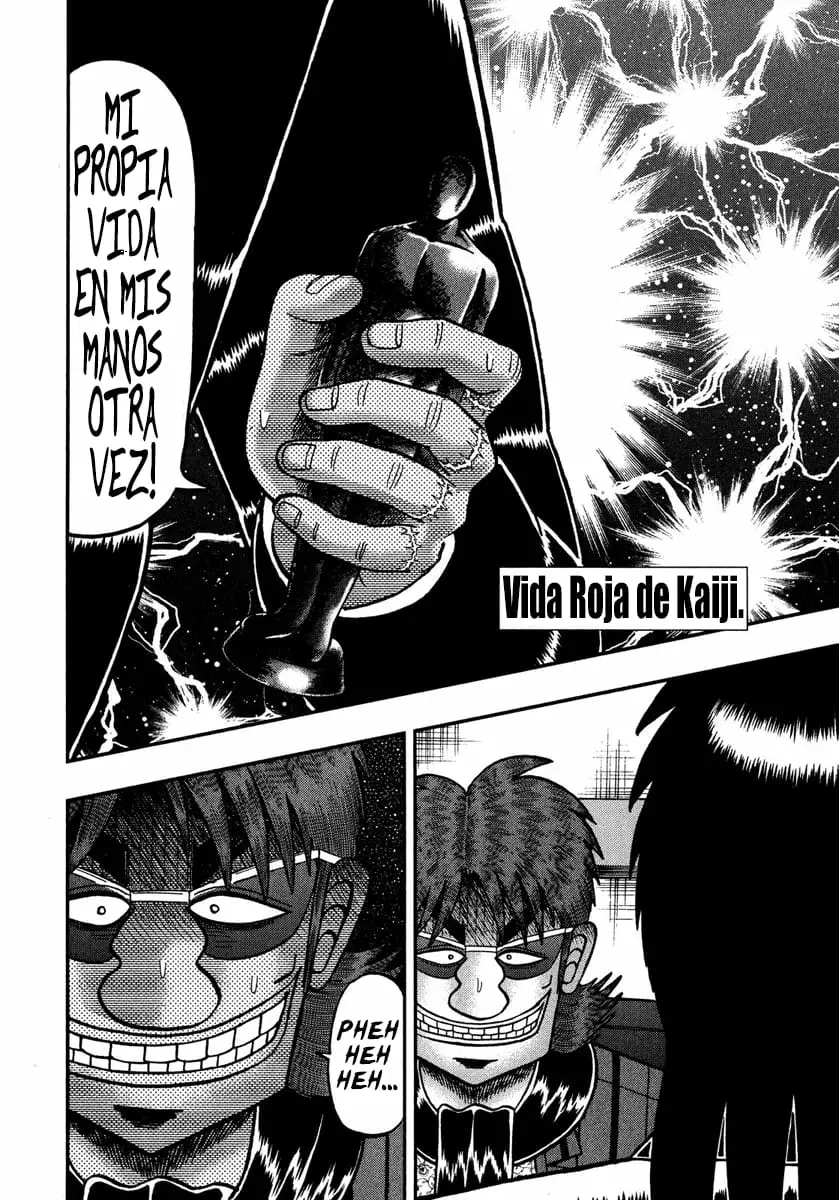 Read Tobaku Datenroku Kaiji_ One Poker-hen (es) Manga Online