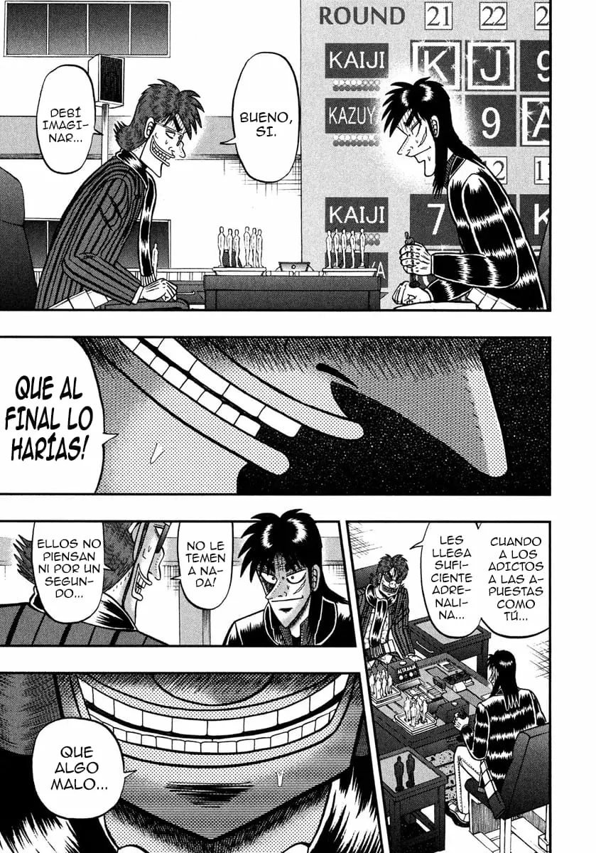 Read Tobaku Datenroku Kaiji_ One Poker-hen (es) Manga Online
