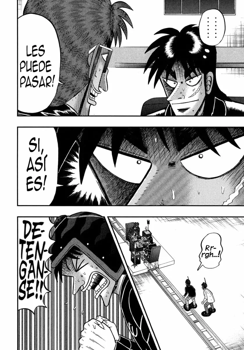 Read Tobaku Datenroku Kaiji_ One Poker-hen (es) Manga Online