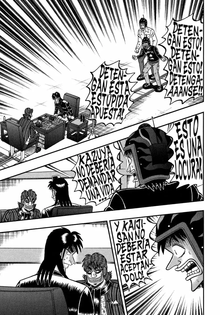 Read Tobaku Datenroku Kaiji_ One Poker-hen (es) Manga Online