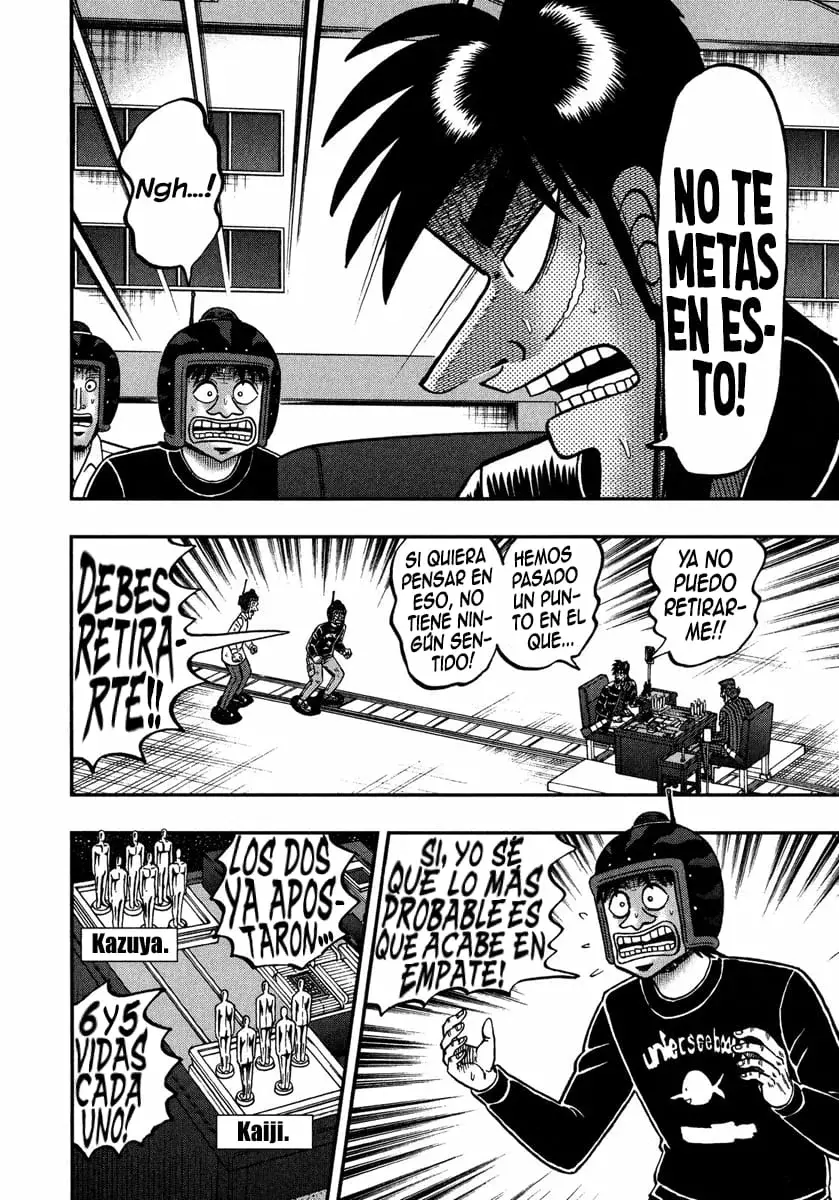 Read Tobaku Datenroku Kaiji_ One Poker-hen (es) Manga Online