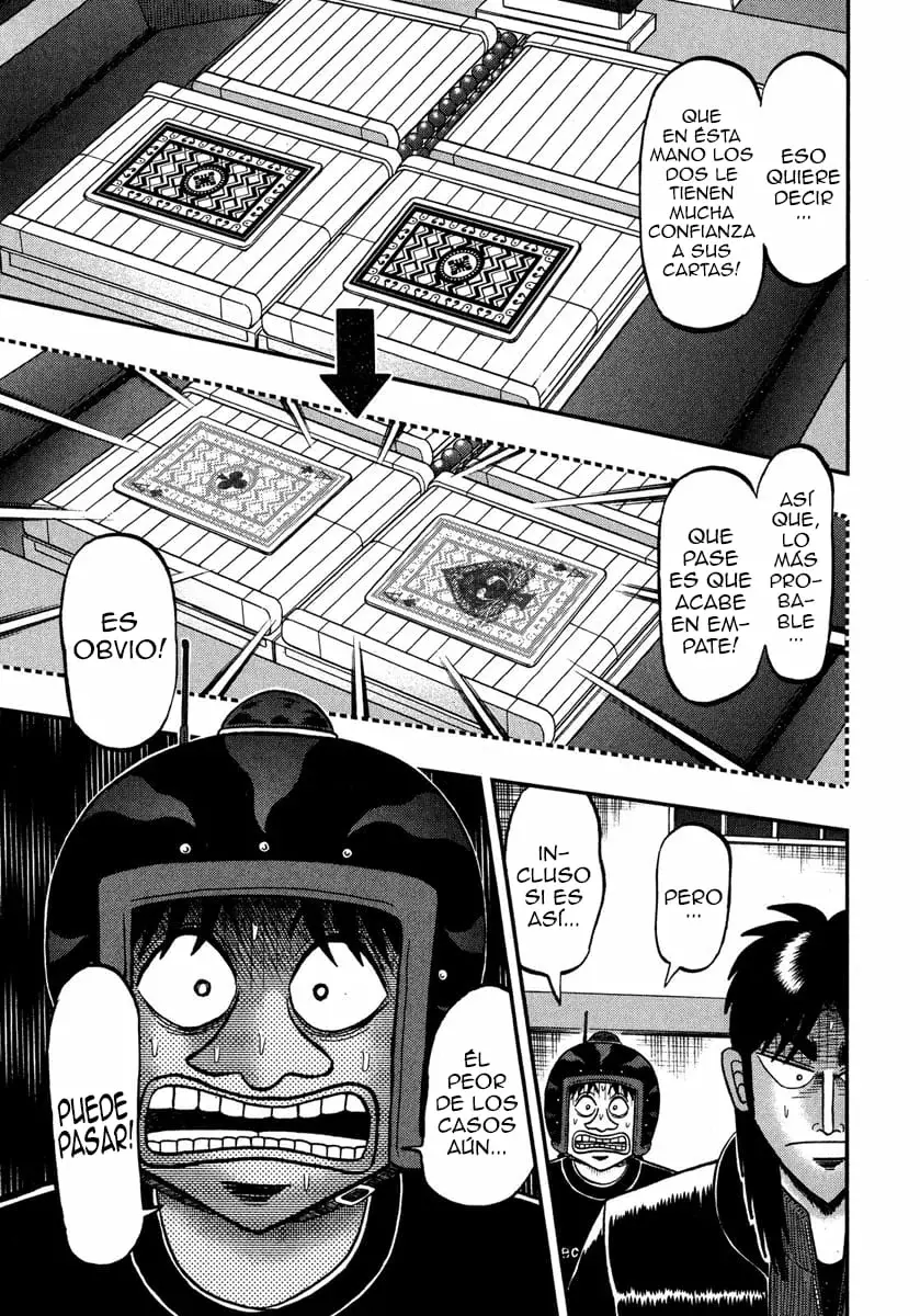 Read Tobaku Datenroku Kaiji_ One Poker-hen (es) Manga Online