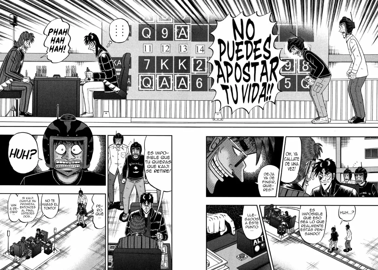 Read Tobaku Datenroku Kaiji_ One Poker-hen (es) Manga Online