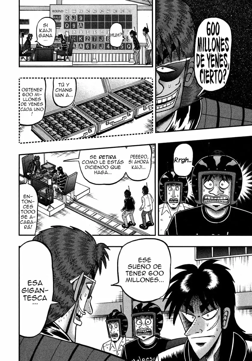 Read Tobaku Datenroku Kaiji_ One Poker-hen (es) Manga Online