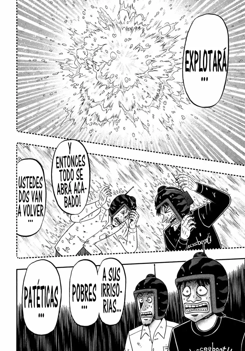 Read Tobaku Datenroku Kaiji_ One Poker-hen (es) Manga Online