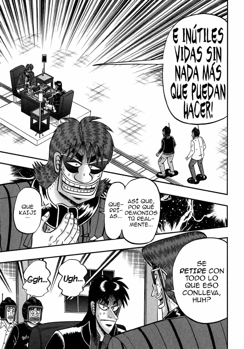 Read Tobaku Datenroku Kaiji_ One Poker-hen (es) Manga Online