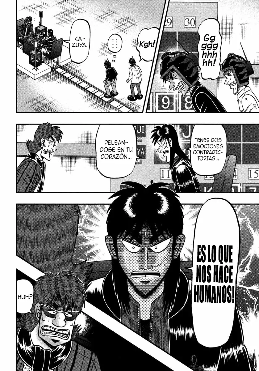 Read Tobaku Datenroku Kaiji_ One Poker-hen (es) Manga Online