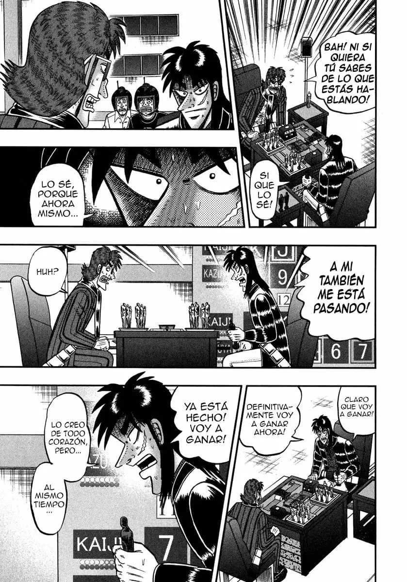 Read Tobaku Datenroku Kaiji_ One Poker-hen (es) Manga Online