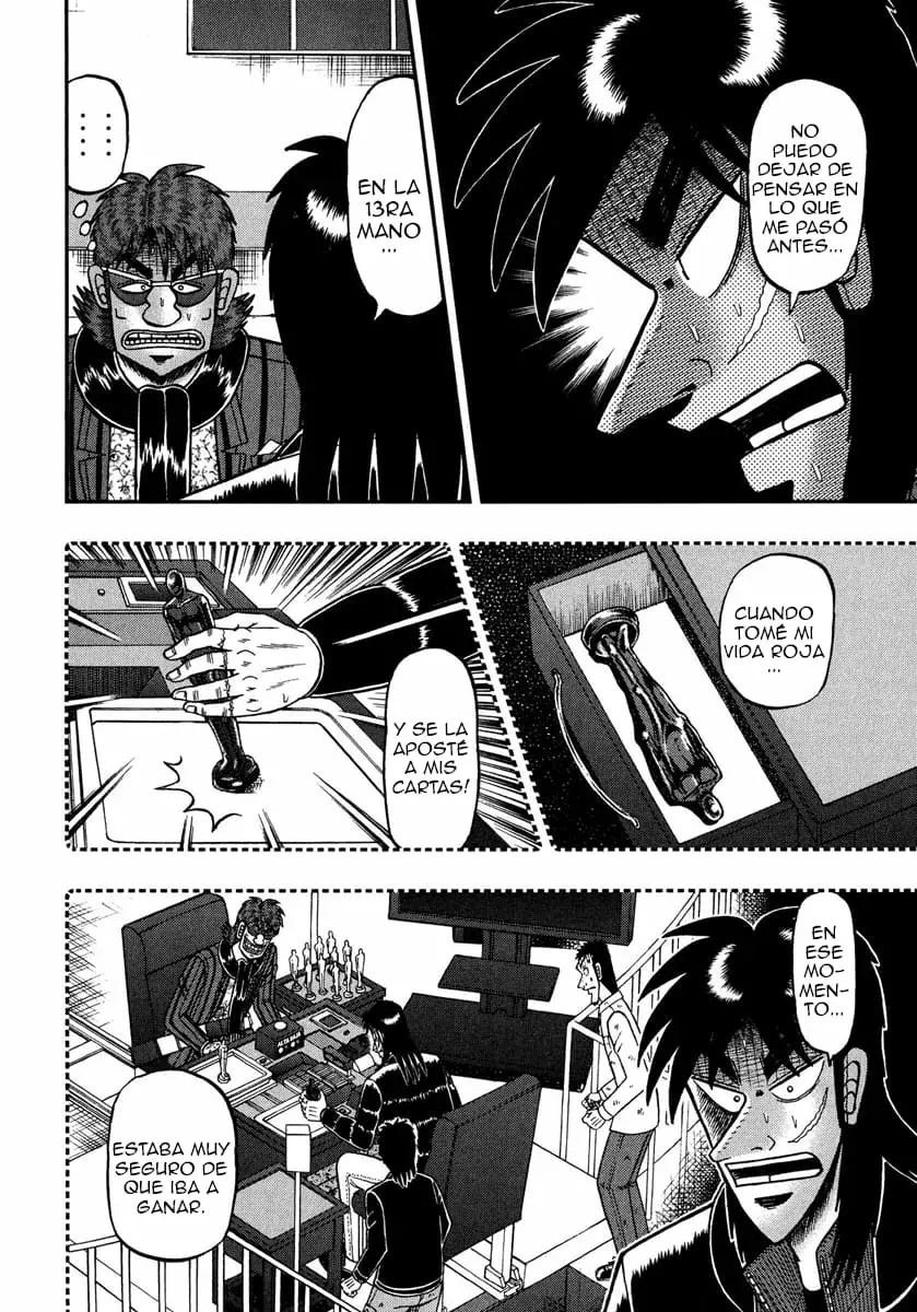 Read Tobaku Datenroku Kaiji_ One Poker-hen (es) Manga Online