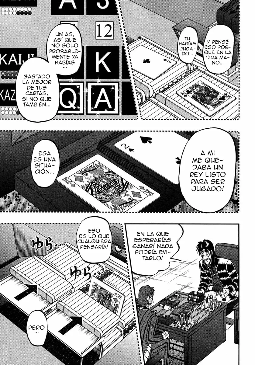 Read Tobaku Datenroku Kaiji_ One Poker-hen (es) Manga Online