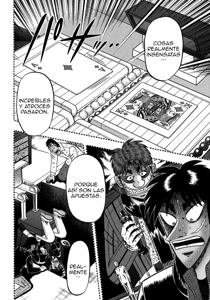 Read Tobaku Datenroku Kaiji_ One Poker-hen (es) Manga Online