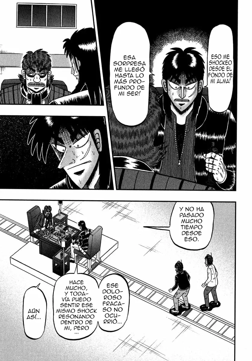 Read Tobaku Datenroku Kaiji_ One Poker-hen (es) Manga Online
