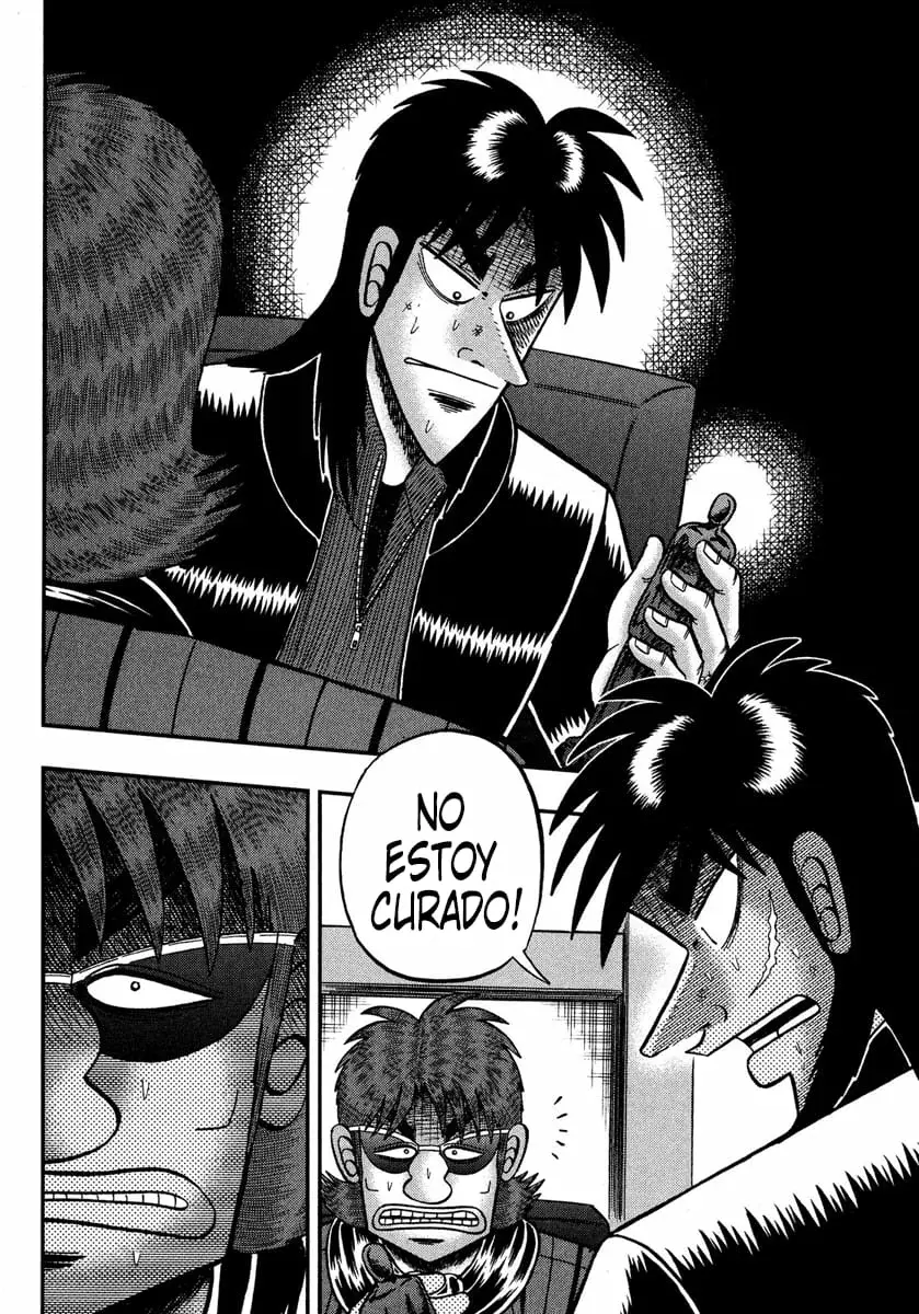 Read Tobaku Datenroku Kaiji_ One Poker-hen (es) Manga Online