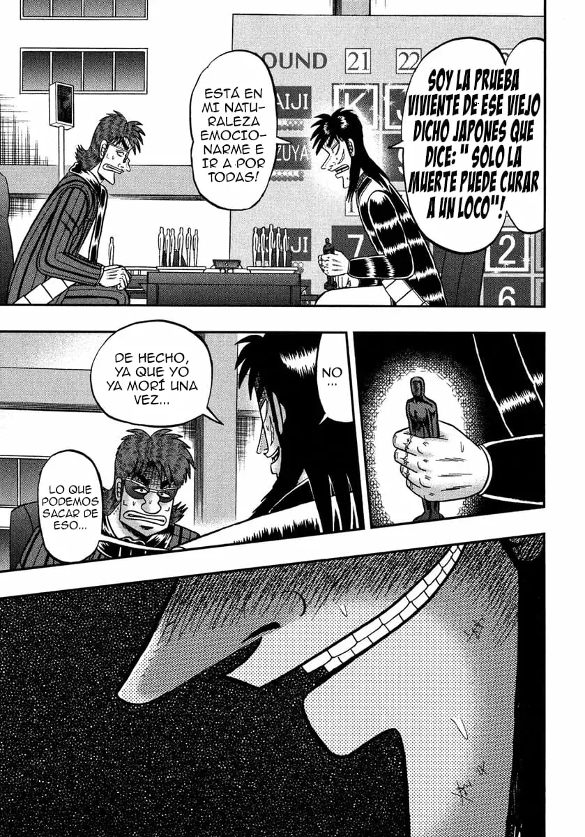 Read Tobaku Datenroku Kaiji_ One Poker-hen (es) Manga Online
