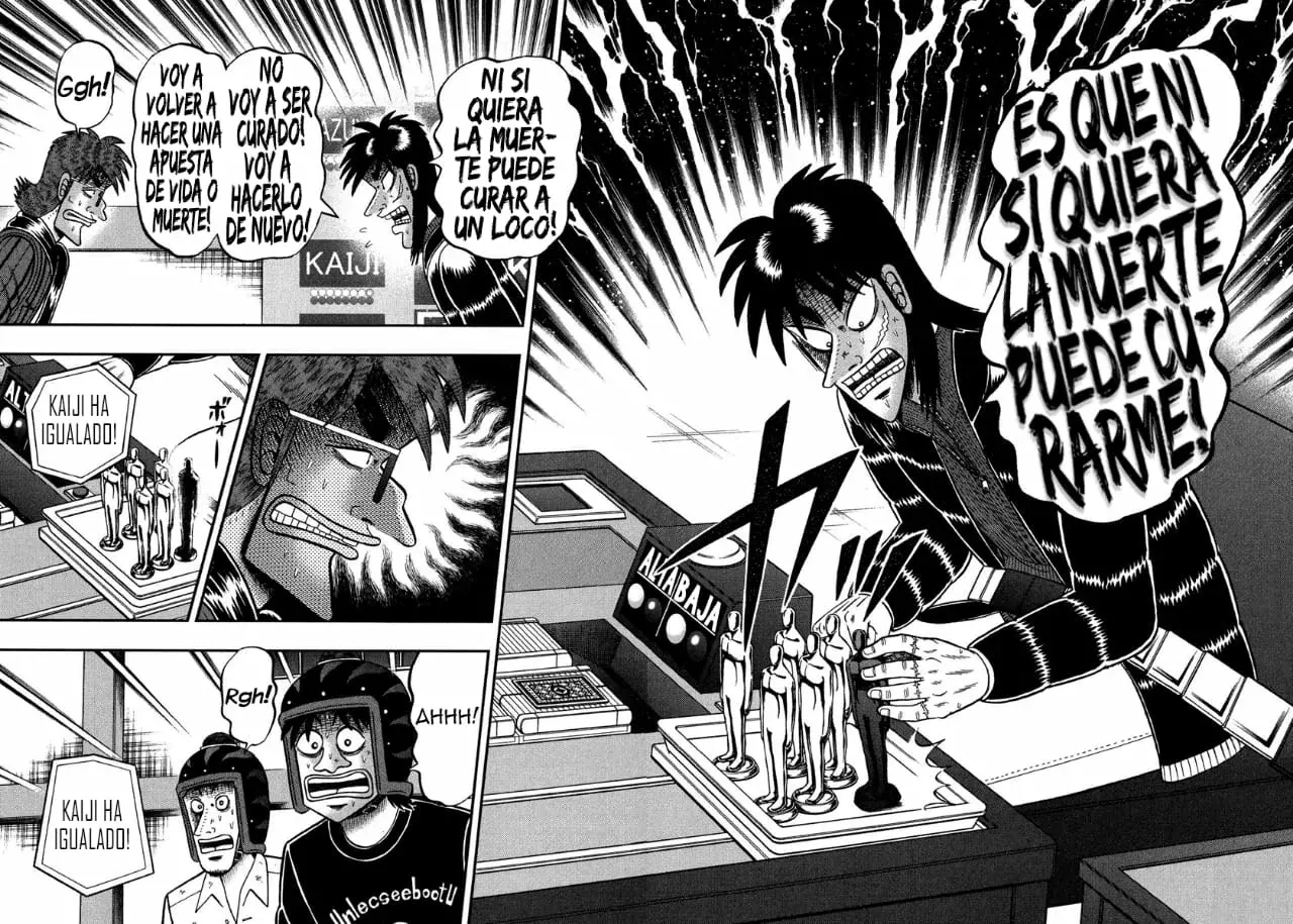 Read Tobaku Datenroku Kaiji_ One Poker-hen (es) Manga Online