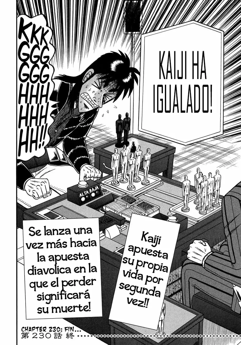 Read Tobaku Datenroku Kaiji_ One Poker-hen (es) Manga Online