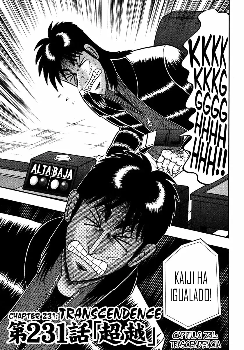 Read Tobaku Datenroku Kaiji_ One Poker-hen (es) Manga Online