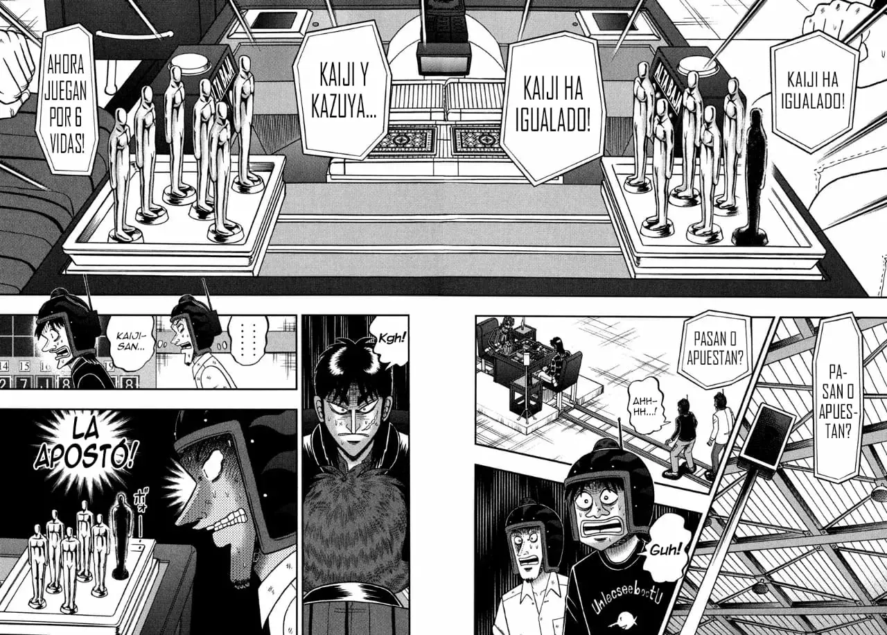 Read Tobaku Datenroku Kaiji_ One Poker-hen (es) Manga Online