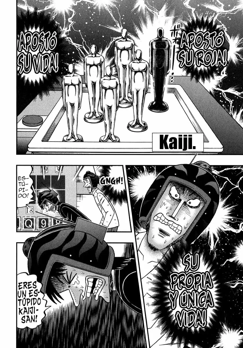 Read Tobaku Datenroku Kaiji_ One Poker-hen (es) Manga Online