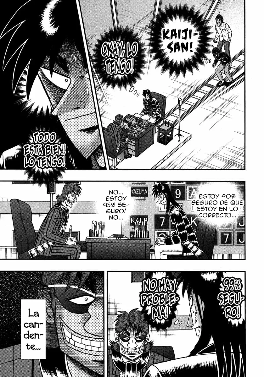 Read Tobaku Datenroku Kaiji_ One Poker-hen (es) Manga Online